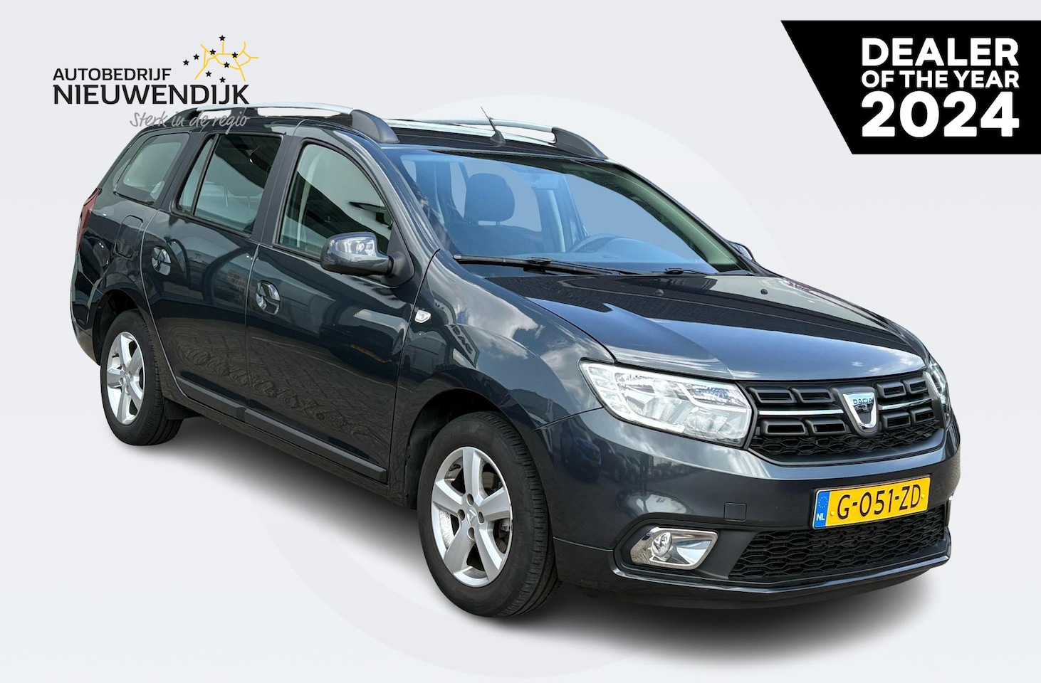 Dacia Logan MCV - 0.9 TCe Laureate / TREKHAAK / 1E EIGENAAR / AIRCO / LICHTMETAAL / DEALERONDERHOUDEN / - AutoWereld.nl