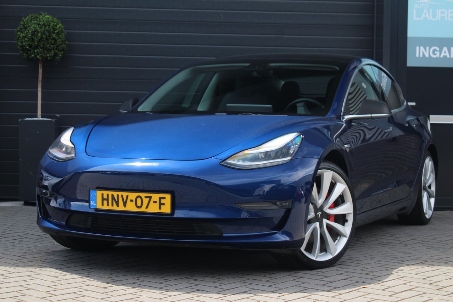 Tesla Model 3 - Performance AWD 75 kWh | 20'' inch - AutoWereld.nl