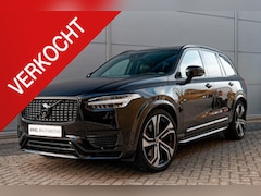 Volvo XC90 - 2.0 T8 Recharge AWD R-Design Full Option, Luchtvering, B&W, TH, HUD, Panoramadak, enz