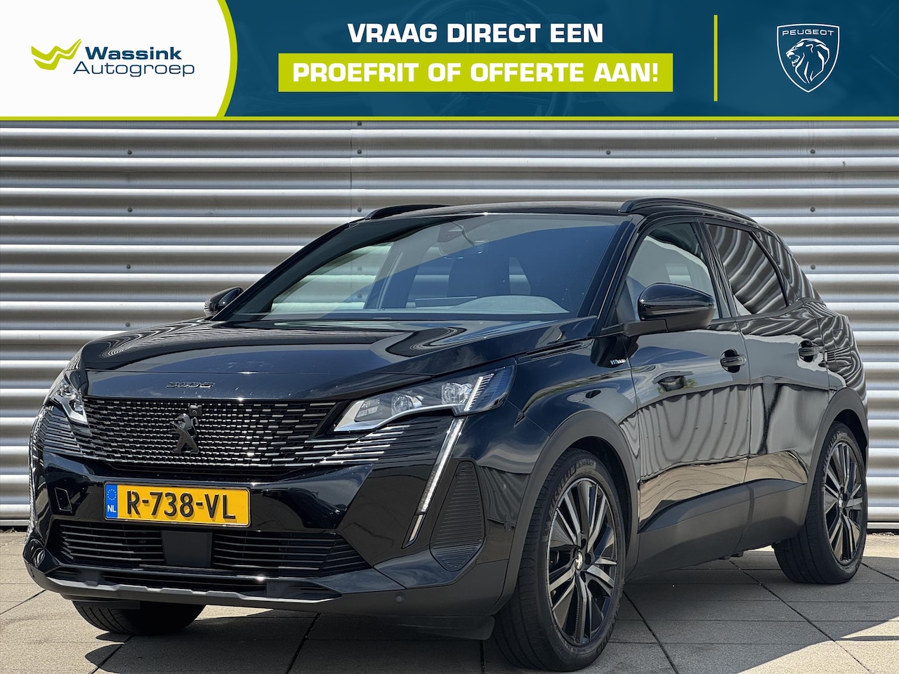 Peugeot 3008 - 1.6 Plug-in HYbrid 225pk e-EAT8 GT Adaptive Cruise Control | Focal Hifi | Navigatie | 360 - AutoWereld.nl