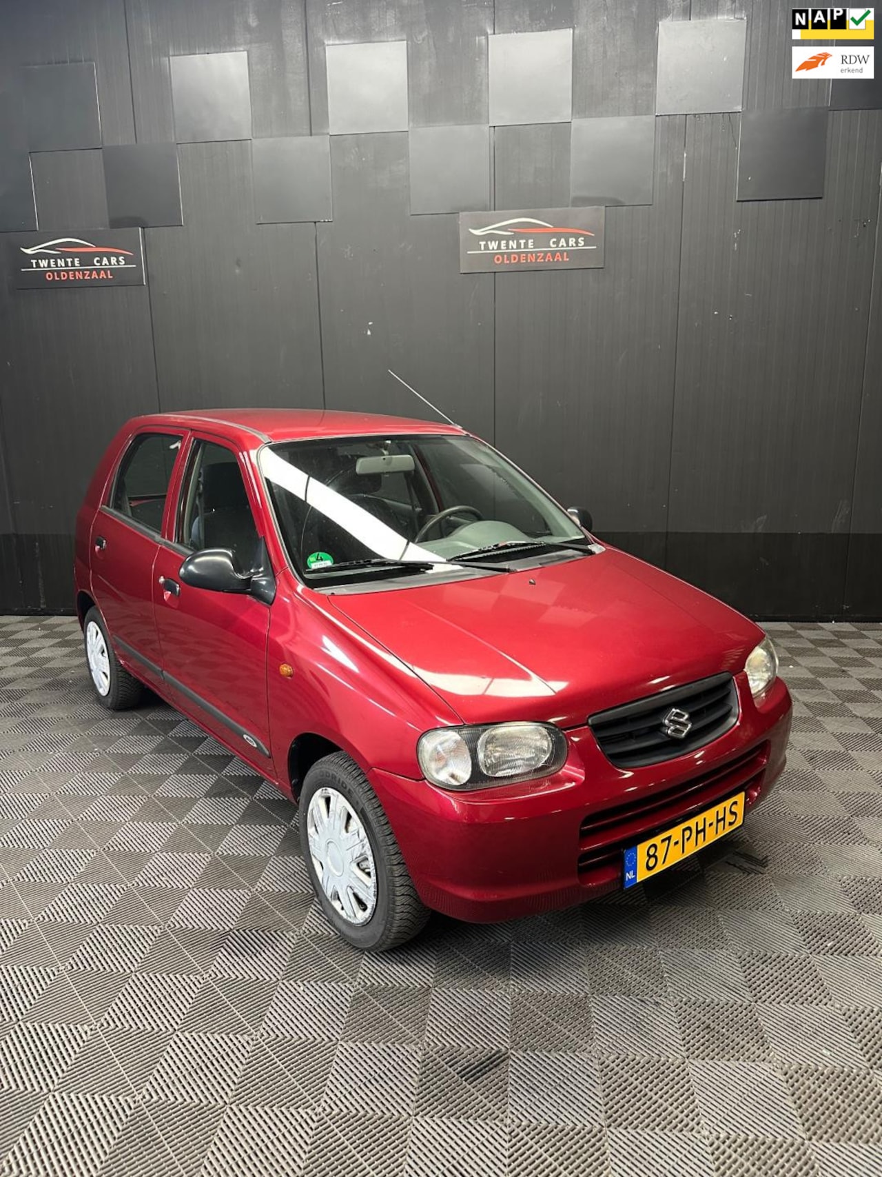 Suzuki Alto - 1.1 GL Jubilée 1.1 GL Jubilée | Nieuwe APK | - AutoWereld.nl