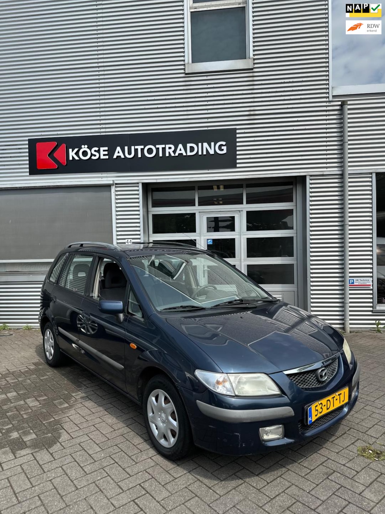 Mazda Premacy - 2.0 DiTD Exclusive LAGE KM EERSTE EIEGNAAR - AutoWereld.nl