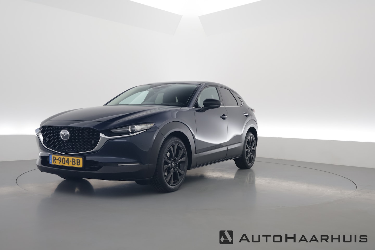 Mazda CX-30 - 2.0 e-SkyActiv-X M Hybrid Homura | HUD | Adapt. Cruise | Dodehoek | Carplay | Camera | Key - AutoWereld.nl