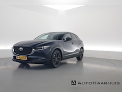 Mazda CX-30 - 2.0 e-SkyActiv-X M Hybrid Homura | HUD | Adapt. Cruise | Dodehoek | Carplay | Camera | Key