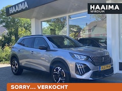 Peugeot 2008 - 1.2T 130pk Automaat Allure | Camera voor & achter | Navigatie | Dodehoek sensoren | Privac