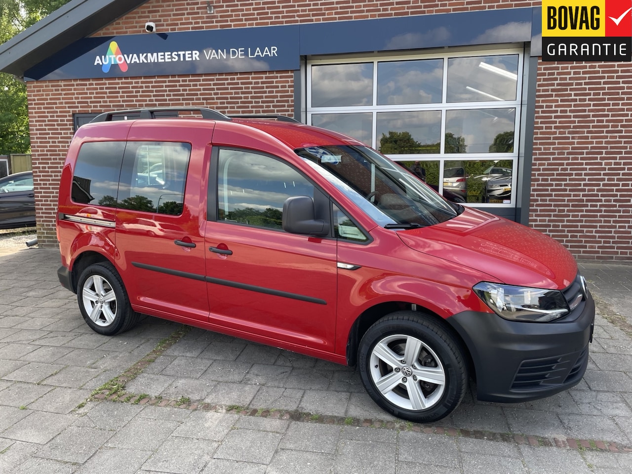 Volkswagen Caddy - Combi 1.2 TSI L1H1 BMT Trendline 62kw Achterklep, Bestel BTW en BPM VRIJ! ( Airco, trekhaa - AutoWereld.nl