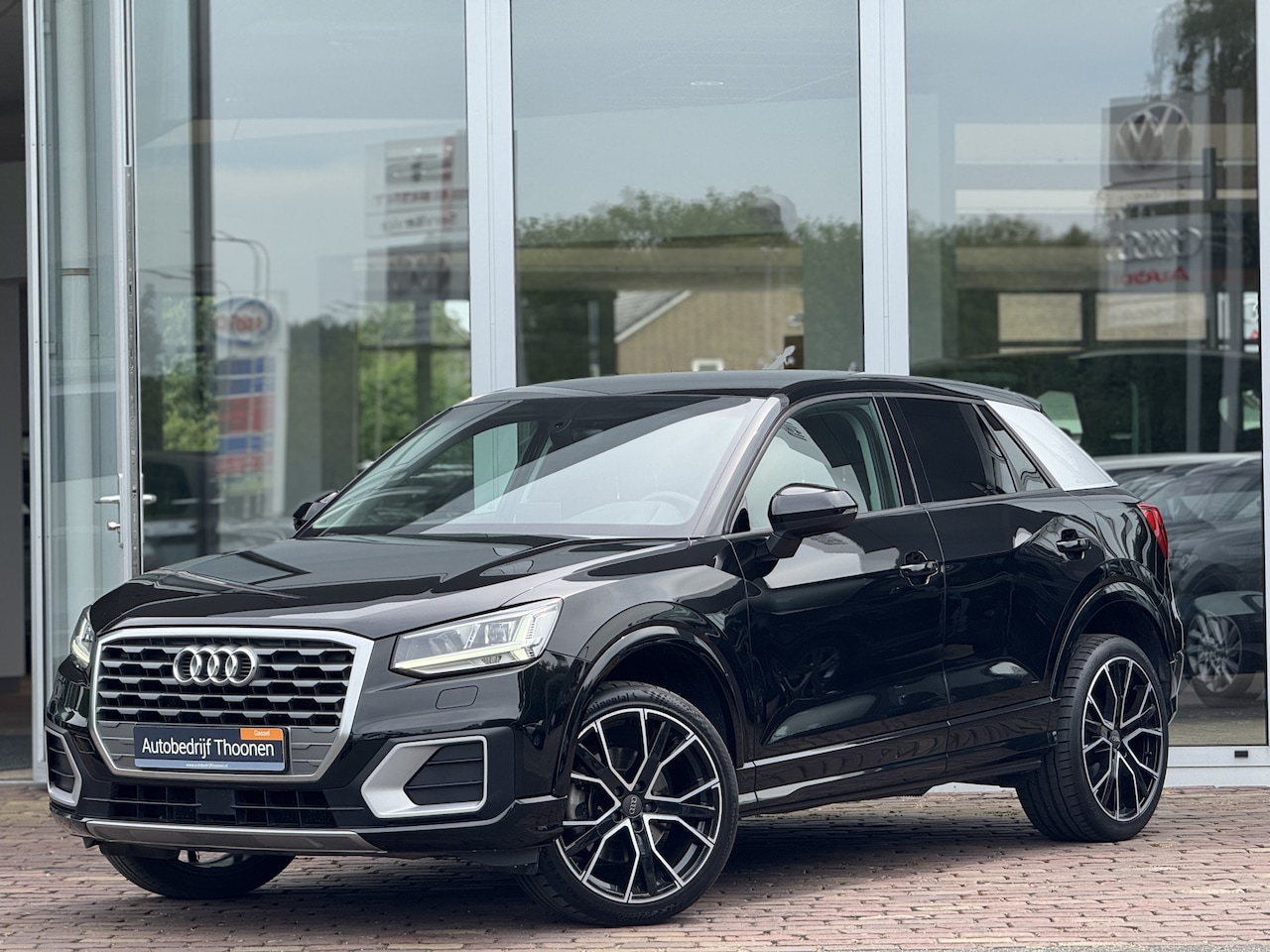 Audi Q2 - 1.4 TFSI CoD Sport Pro Line S-Line | 19" | Stoelverwarming | LED - AutoWereld.nl