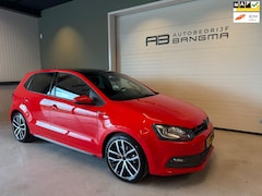 Volkswagen Polo - 1.4 TSI GTI (180pk) 5-DEURS DSG-AUTOMAAT/CLIMA AIRCO/LM-VELGEN/NAVIGATIE/PANORAMADAK/XENON