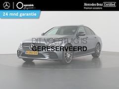 Mercedes-Benz C-klasse - 180 Business Solution AMG | Panoramadak | Widescreen | Night | Sfeerverlichting | Achterui