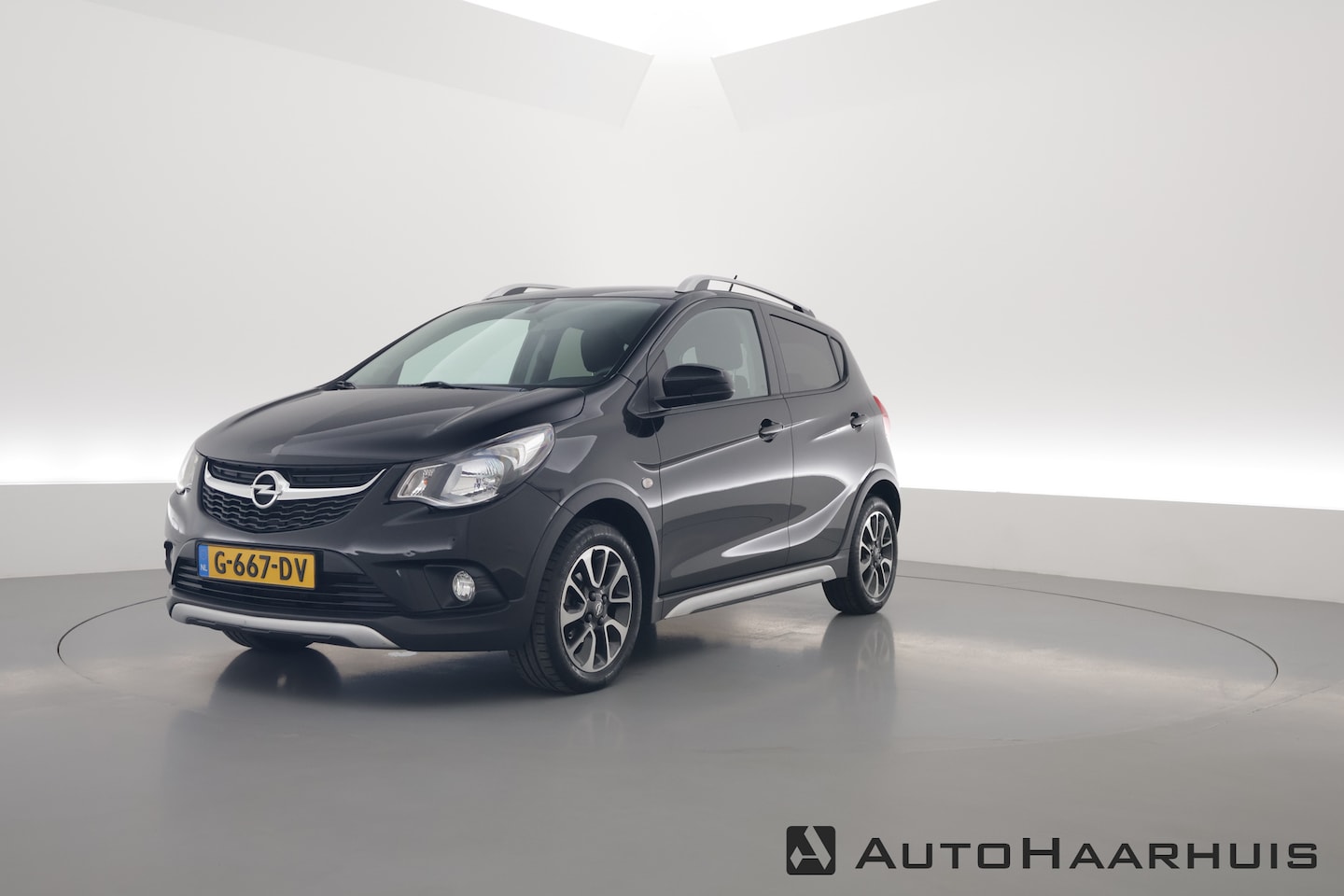 Opel Karl - 1.0 Rocks Online Edition | Apple CarPlay & Android Auto | Cruise | Airco | PDC A - AutoWereld.nl