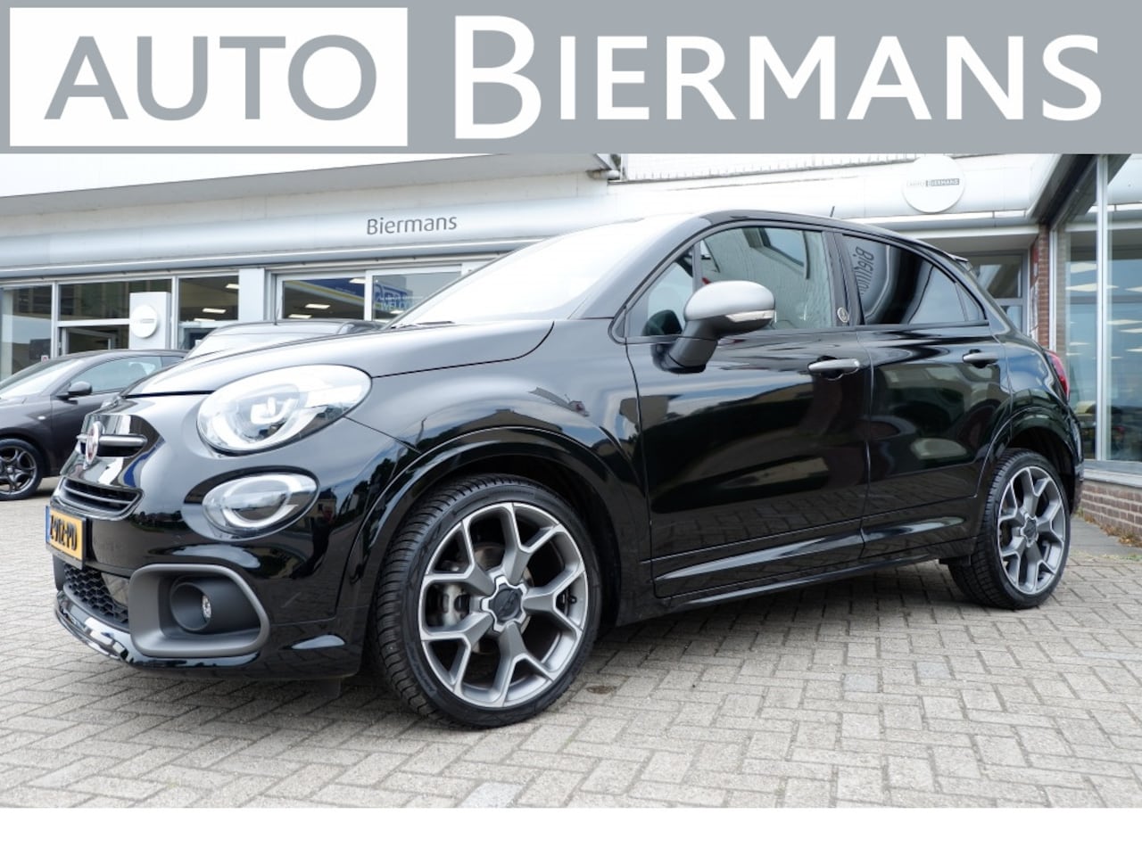Fiat 500 X - 1.0 GSE Sport Ballon D'or 117/500 Rijklaar 12MND BOVAG - AutoWereld.nl