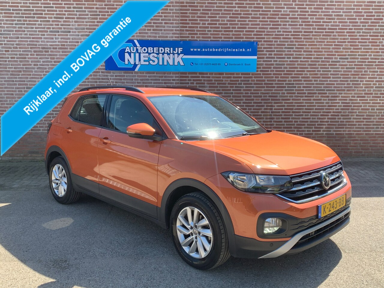 Volkswagen T-Cross - 1.0 TSI Life 1.0 TSI Life - AutoWereld.nl