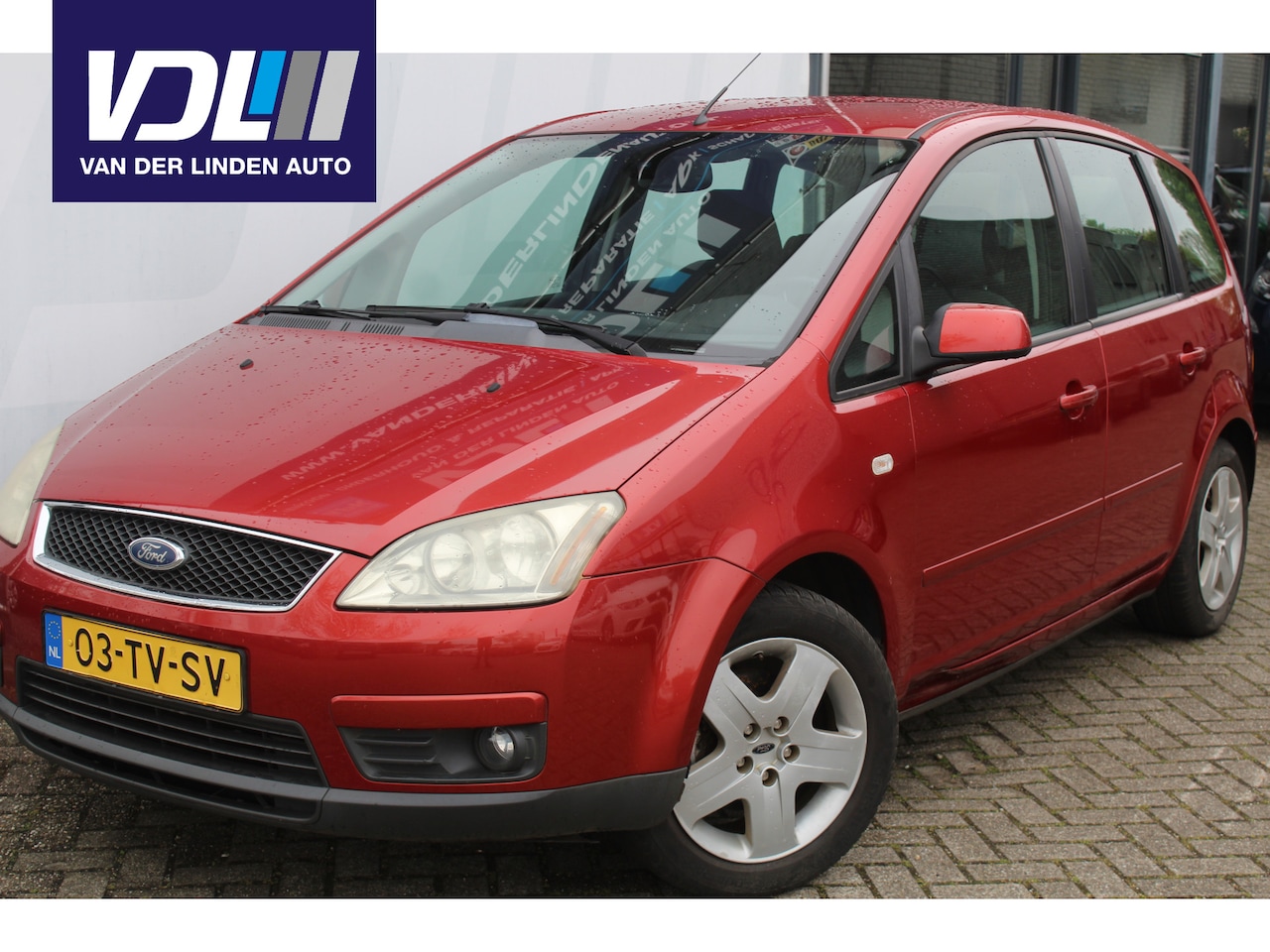 Ford Focus C-Max - 1.6-16V Futura Airco l cruise controle l Elk.voor ramen - AutoWereld.nl