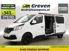 Renault Trafic - 1.6 dCi T29 L2H1 | 146PK | Dubbele Cabine | 6 Persoons | 2xSchuifdeur Airco Camera Cruise