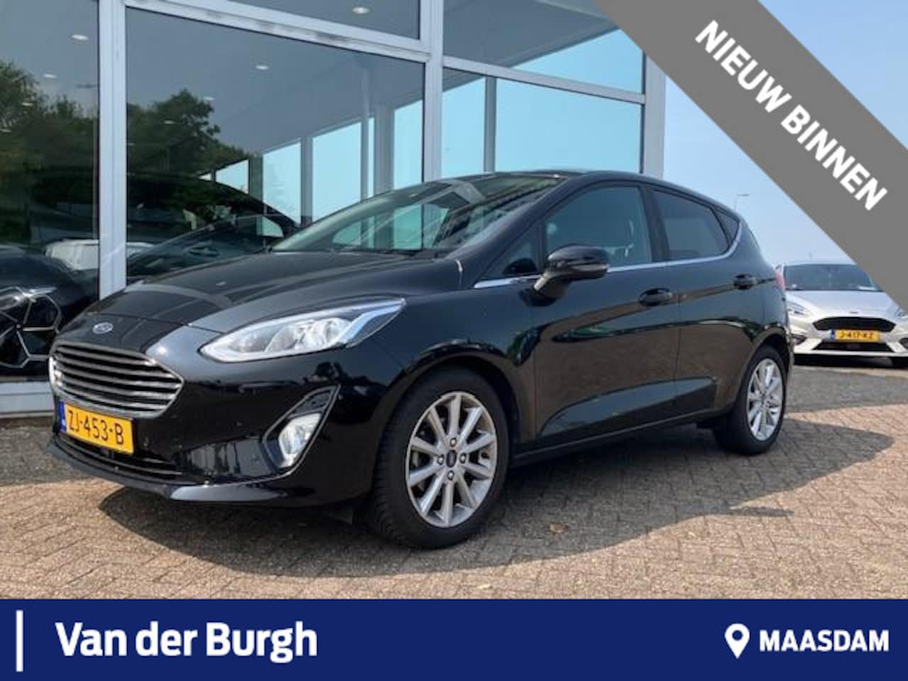Ford Fiesta - 1.0 EcoBoost Titanium 1.0 EcoBoost Titanium - AutoWereld.nl