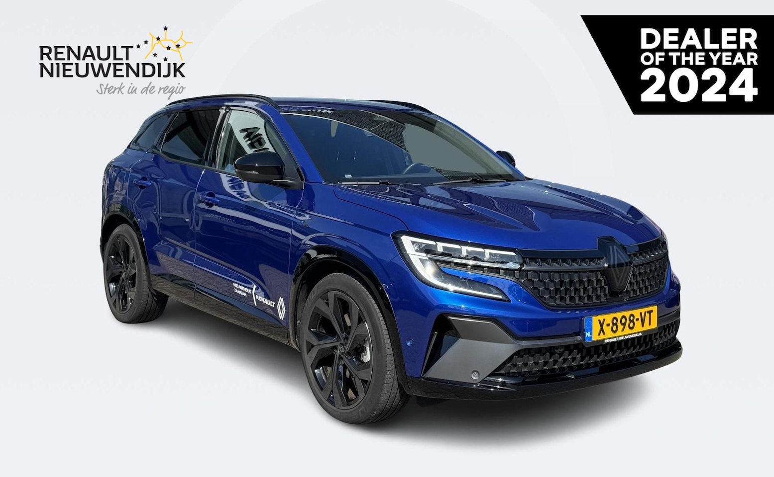 Renault Austral - 1.2 E-Tech full hybrid 200 techno esprit Alpine Renault Austral 1.2 E-Tech Hybrid 200 Tech - AutoWereld.nl