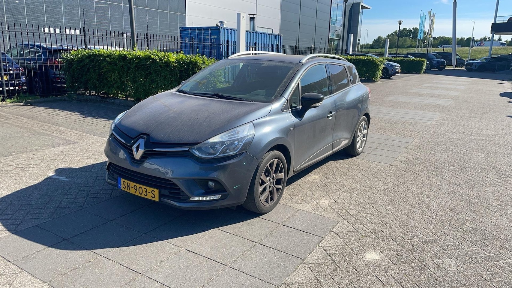 Renault Clio Estate - 0.9 TCe Limited 0.9 TCe Limited - AutoWereld.nl
