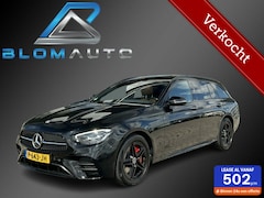 Mercedes-Benz E-klasse Estate - 300e AMG 320pk PANO+BURMESTER+MEMOR