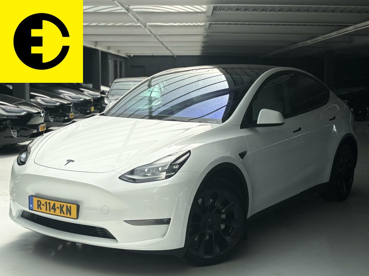 Tesla Model Y - Long Range AWD 75 kWh | Acceleration Boost |Incl. BTW - AutoWereld.nl