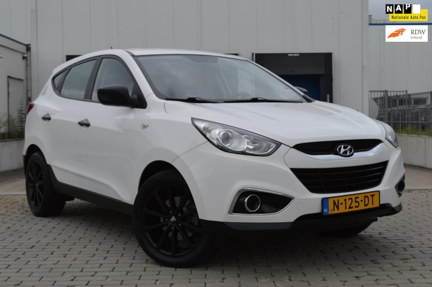 Hyundai ix35 - 1.6i GDI Style Leer Airco APK NAP - AutoWereld.nl