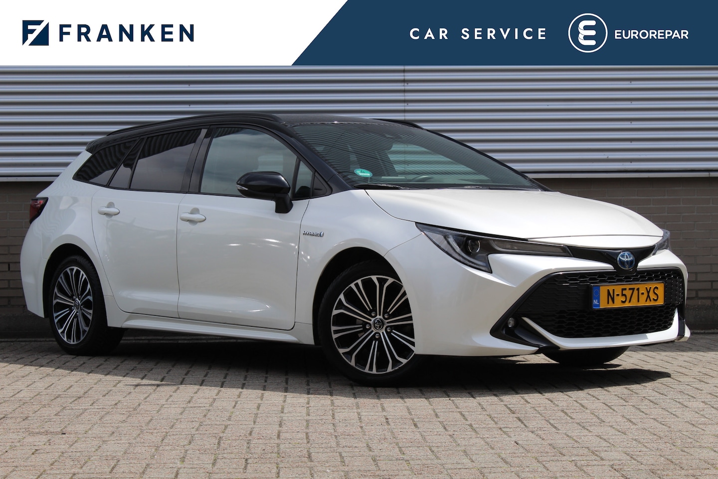 Toyota Corolla Touring Sports - 1.8 Hybrid Business Intro | Adaptieve Cruise | Stoelverwarming | Apple Carplay - AutoWereld.nl