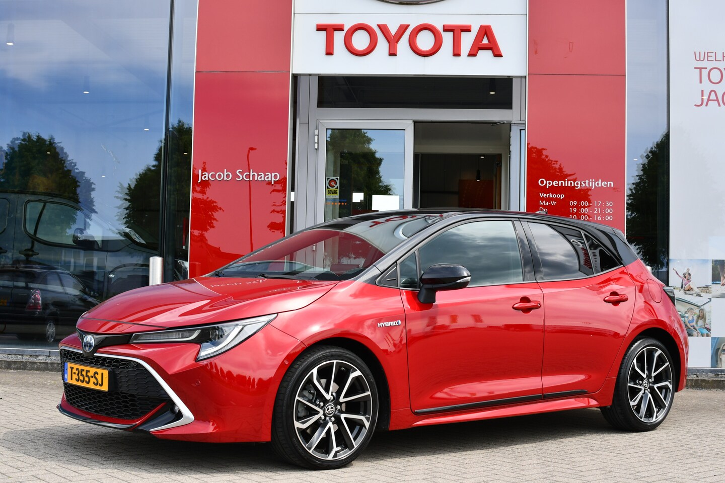 Toyota Corolla - 2.0 Hybrid Executive Limited Automaat 184pk | BSM | JBL | Navigatie | PDC vóór- & achter | - AutoWereld.nl