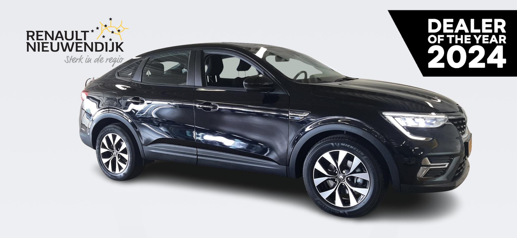 Renault Arkana - 1.6 E-Tech Hybrid 145 Zen - AutoWereld.nl