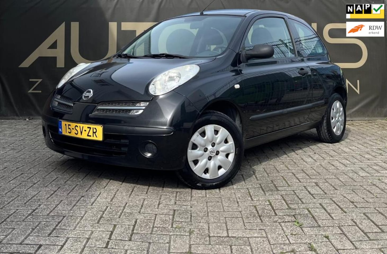 Nissan Micra - 1.2 Visia*Airco*Trekhaak*Elektr.ramen* - AutoWereld.nl