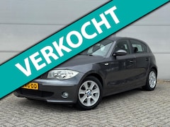 BMW 1-serie - 120i High Executive | Airco | 16 inch | elektrische ramen | Licht en regensensor