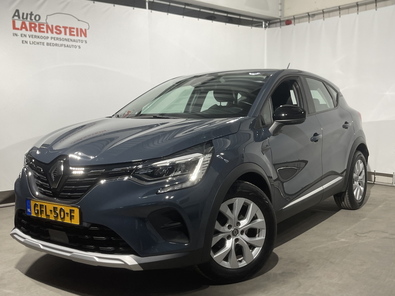 Renault Captur - TCe 100 Intense Zen 74kw Carplay / Climate C./ Adapt. Cruise C./ Style, Comfort en Winter - AutoWereld.nl