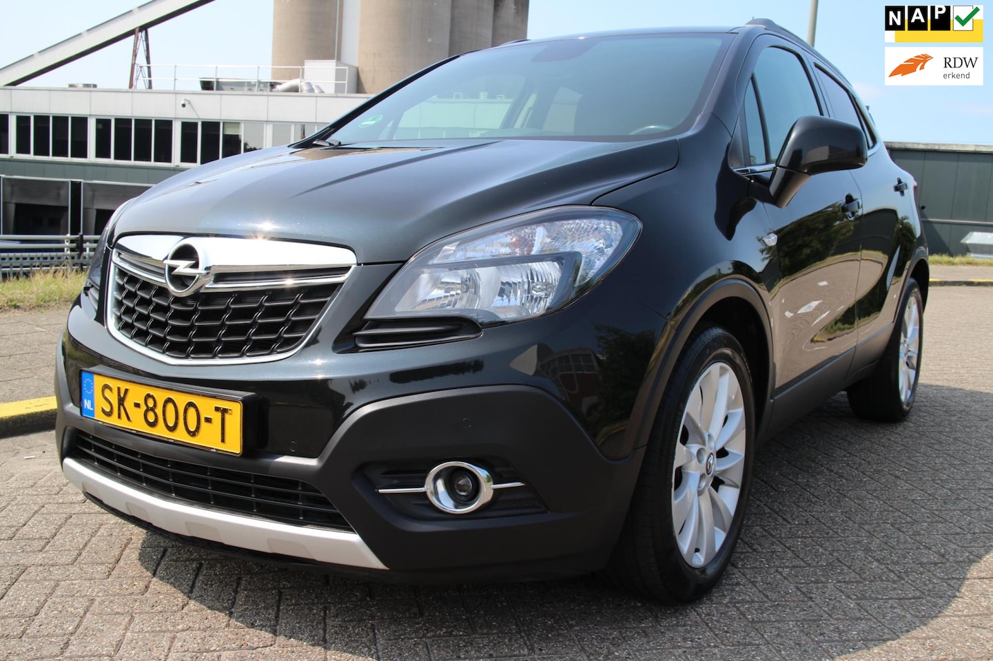 Opel Mokka - 1.4 T Innovation 1.4 T Innovation - AutoWereld.nl