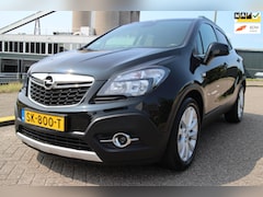 Opel Mokka - 1.4 T Innovation_LEER_NAVI_140 PK_NETTE AUTO_GOED ONDERHOUDEN