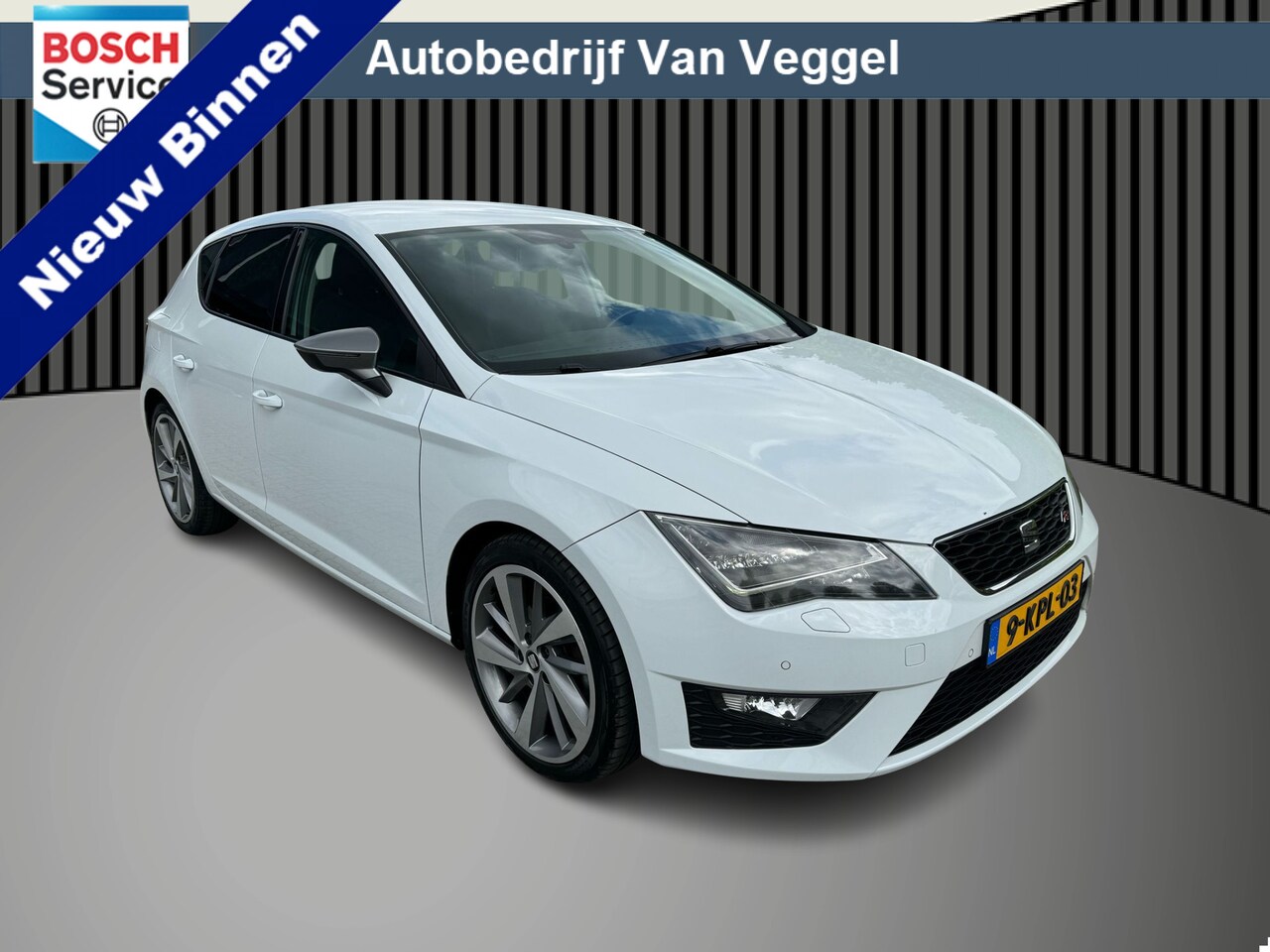 Seat Leon - 1.4 TSI FR trekhaak, cruise, navi, airco - AutoWereld.nl
