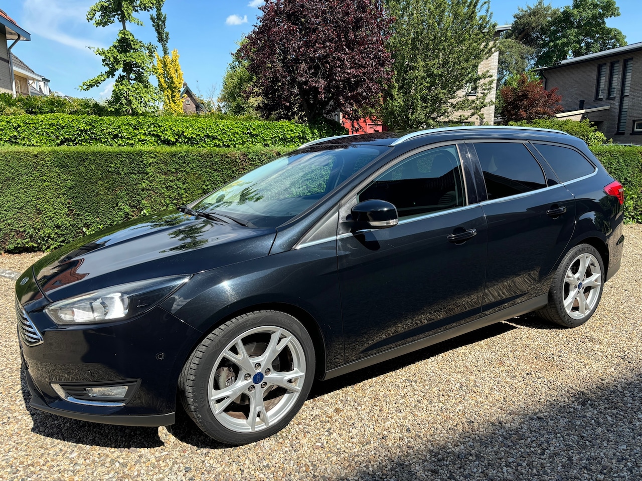 Ford Focus Wagon - 1.5 Titanium Edition 1.5 Titanium Edition - AutoWereld.nl