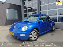Volkswagen New Beetle - 1.6 | Bluetooth Radio | Centrale vergrendeling | Onderhoud bekend