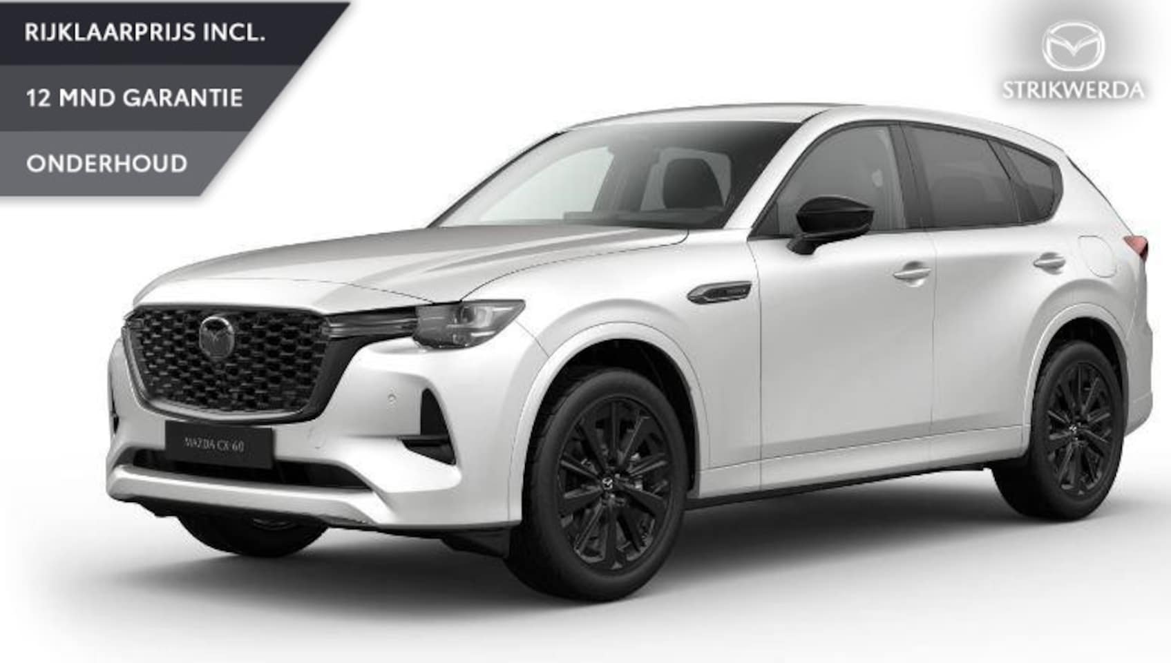 Mazda CX-60 - 2.5 e-SkyActiv PHEV Homura Business Edition | Nieuw | Voorraad | Bijtelling vanaf € 406,- - AutoWereld.nl