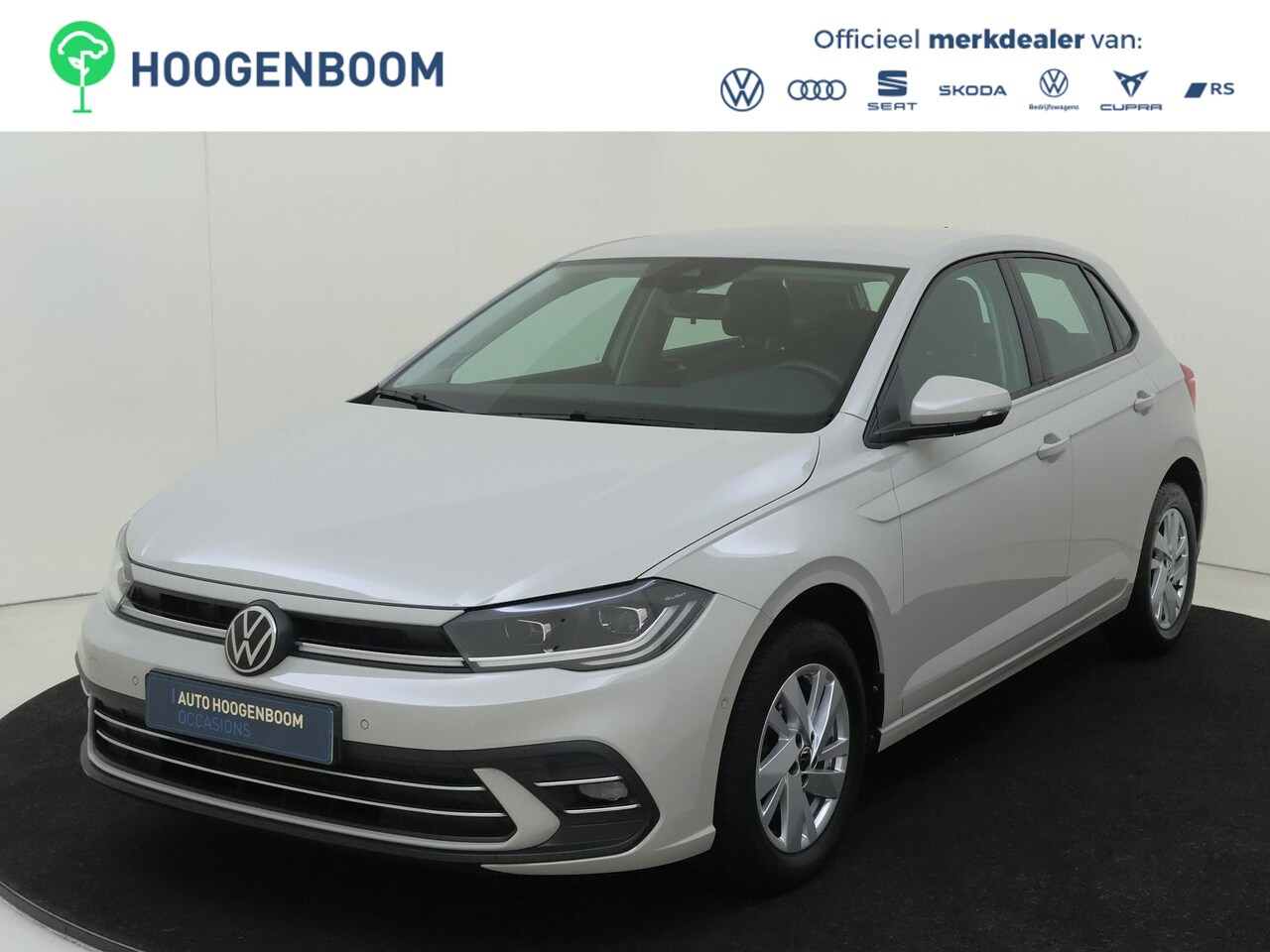 Volkswagen Polo - 1.0 TSI Style | Dodehoek detectie | Stoelverwarming | Parkeerassistent | LED matrix verlic - AutoWereld.nl