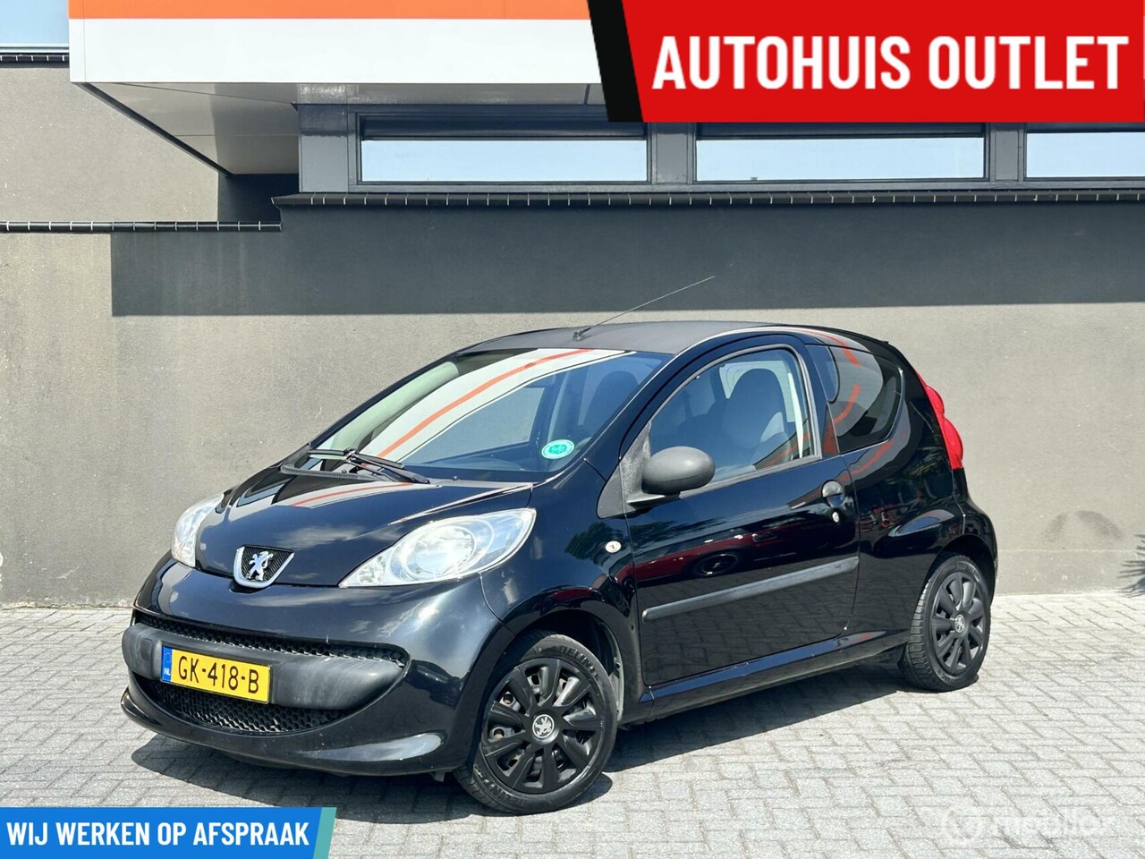 Peugeot 107 - 1.0-12V XR | APK tot 05/2026 | Rijdt goed! - AutoWereld.nl