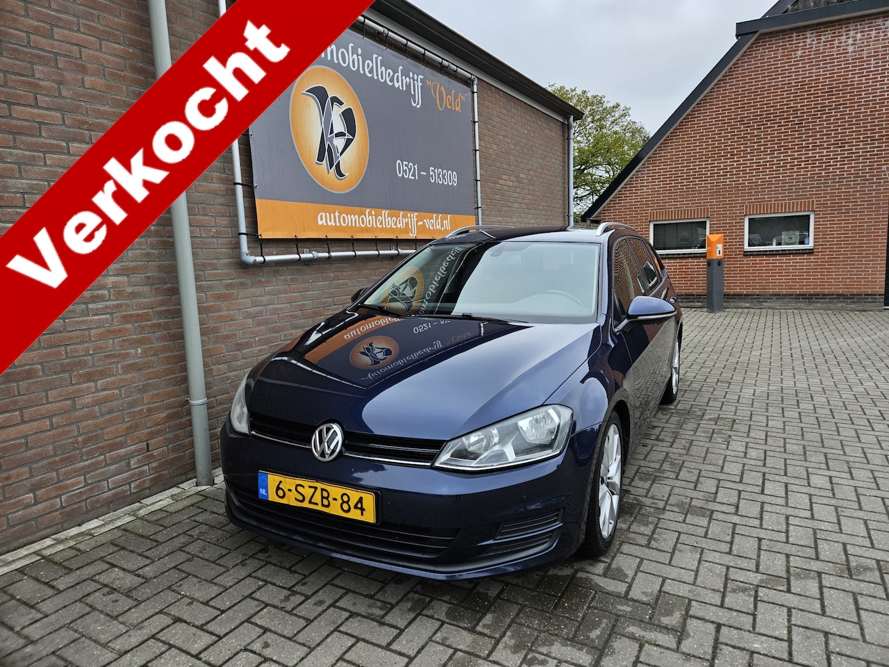 Volkswagen Golf Variant - 1.2 TSI Comfortline 1.2 TSI Comfortline (loopt niet goed) - AutoWereld.nl