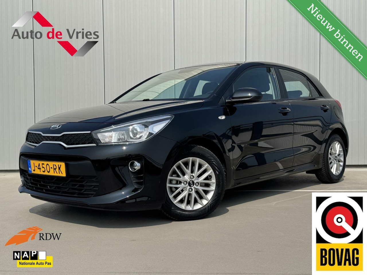Kia Rio - 1.0 T-GDi DynamicLine|Navi|NL-Auto|Airco - AutoWereld.nl