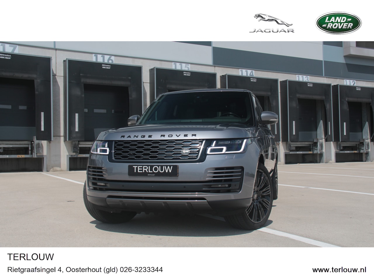 Land Rover Range Rover - 2.0 P400e Limited Edition 2.0 P400e Limited Edition - AutoWereld.nl