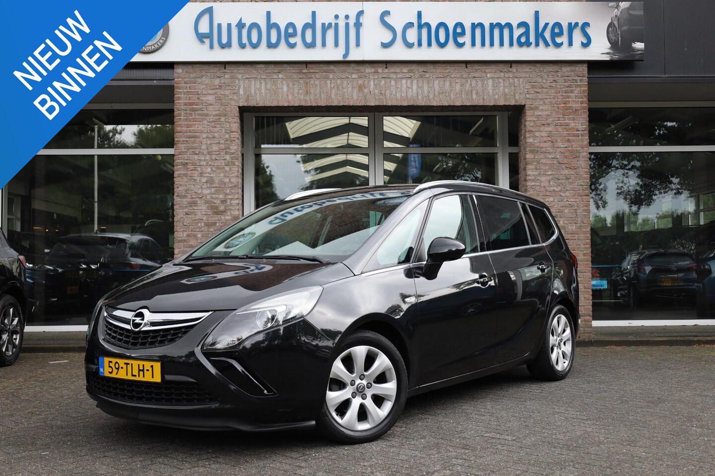 Opel Zafira Tourer - 1.4 Edition TREKHAAK CRUISE CLIMA NAP AUTO-LICHT VERSTELB-ACHTERBANK ONDERHOUDSBOEKJE 17'' - AutoWereld.nl