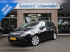 Opel Zafira Tourer - 1.4 Edition TREKHAAK CRUISE CLIMA NAP AUTO-LICHT VERSTELB-ACHTERBANK ONDERHOUDSBOEKJE 17''