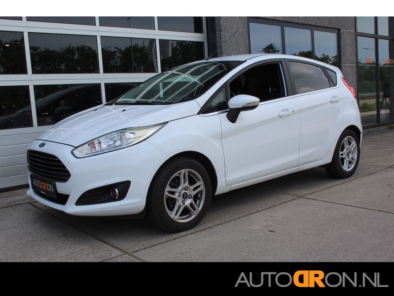 Ford Fiesta - 1.0 EcoBoost Titanium 1.0 EcoBoost 126 Pk Titanium - AutoWereld.nl