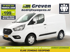 Ford Transit Custom - 280 2.0 TDCI L1H1 Limited Airco Cruise Navigatie PDC 3 Persoons Stoelverw. LED Trekhaak