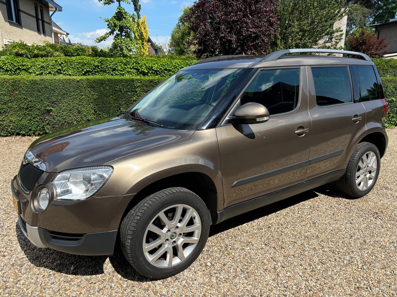 Skoda Yeti - 1.2 TSI Ambition 1.2 TSI Ambition - AutoWereld.nl