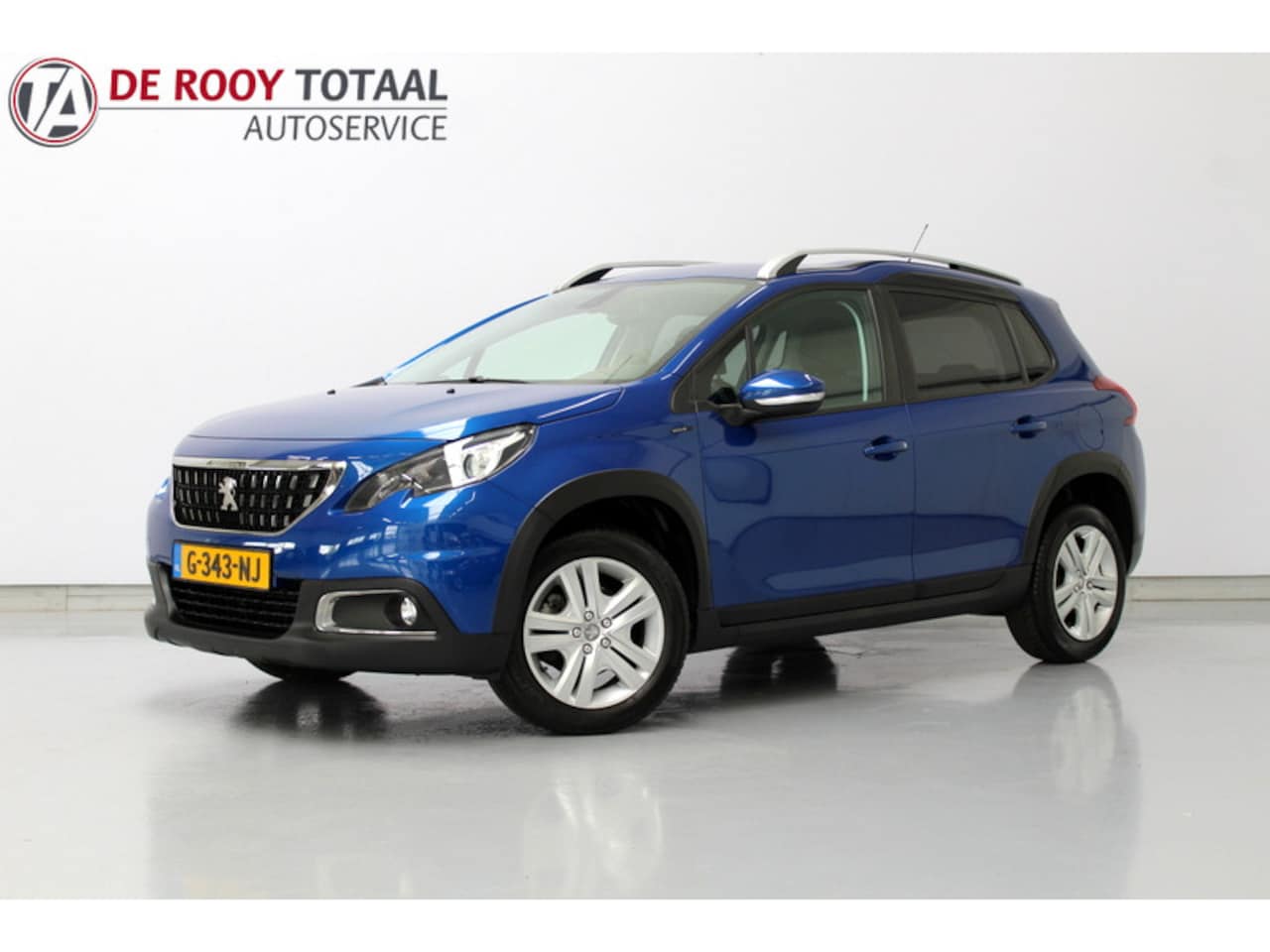 Peugeot 2008 - 1.2 PureTech Signature 1.2 PureTech Signature 111PK, NAVIGATIE | CRUISE CONTROLE | PARK.SENSOREN | AIRCO - AutoWereld.nl