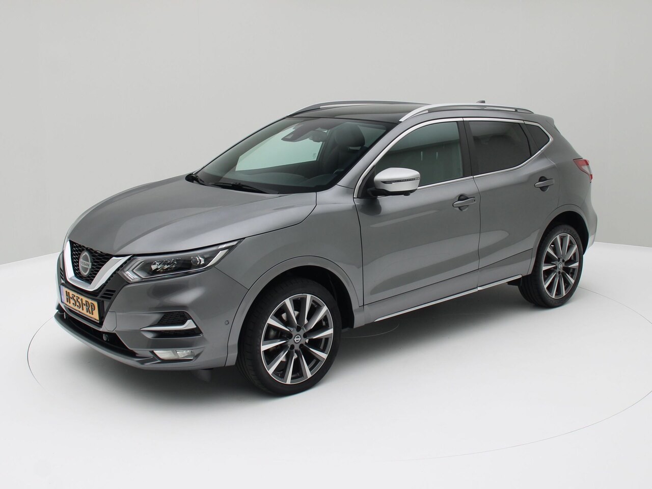 Nissan Qashqai - 1.3 DIG-T Tekna + Panorama LUXE.! - AutoWereld.nl