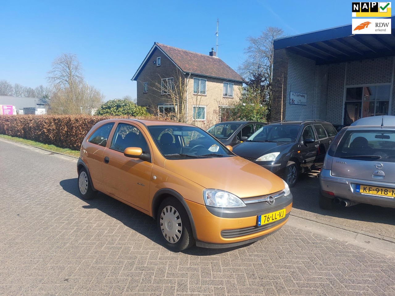 Opel Corsa - 1.2-16V Comfort 1.2-16V Comfort - AutoWereld.nl