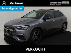 Mercedes-Benz GLA-Klasse - 250 e Star Edition AMG Line / Panoramadak/ Night/ Dodehoek/ Carplay